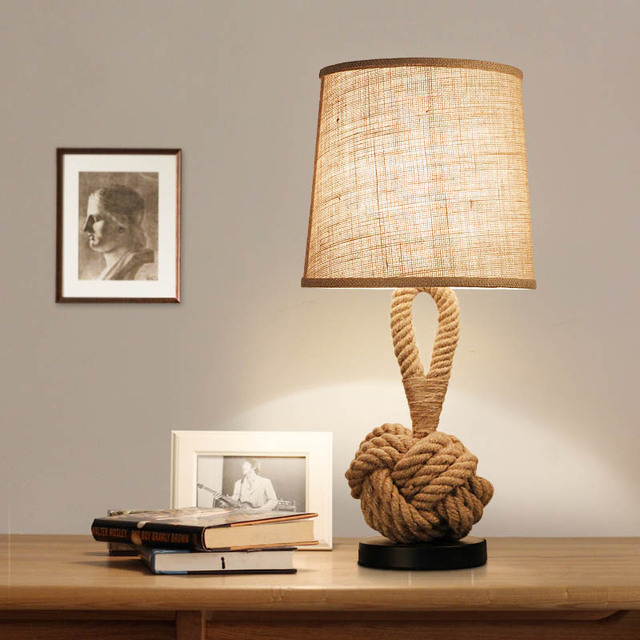 Lampe-de-chevet-en-fer-Vintage-en-corde-de-chanvre-E27-pour-salon-chambre-coucher-bureau.jpg_640x640 Lampe de bureau classique, banquier style rétro