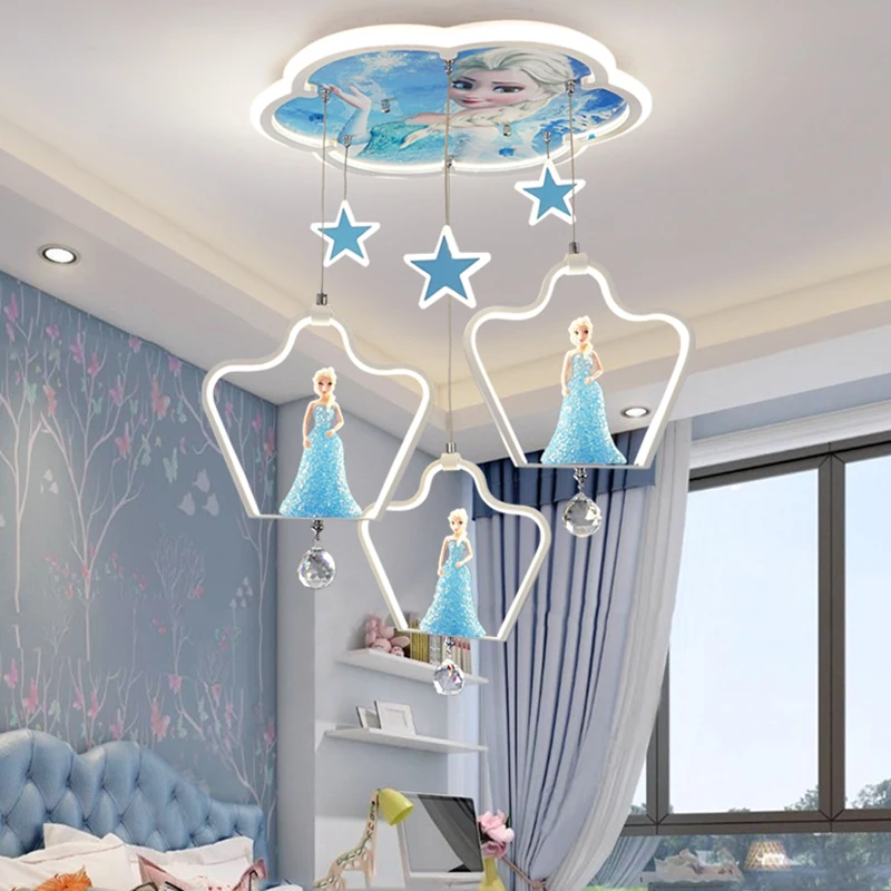 Plafonnier nordique veilleuse enfant — Plafonnier led au design nordique, luminaire décoratif d'intérieur | belleveilleuse.fr