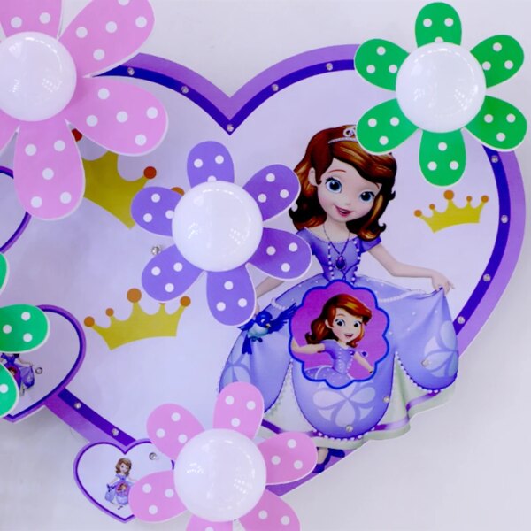 plafonnier chambre fillette , éclairage d'intérieur - Sophia