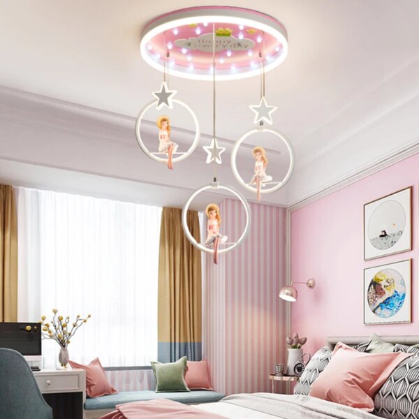 10259-56e2b3.jpg plafonnier chambre led de décoration nordique pour chambre de fille