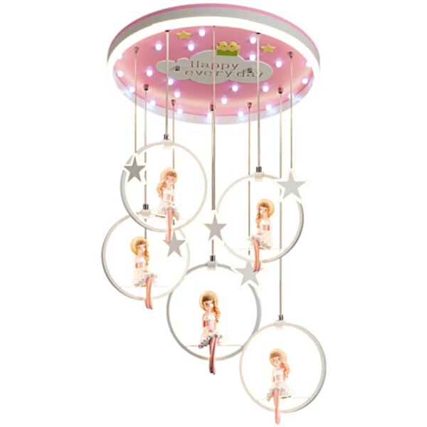 10259-c936d0.jpg plafonnier chambre led de décoration nordique pour chambre de fille