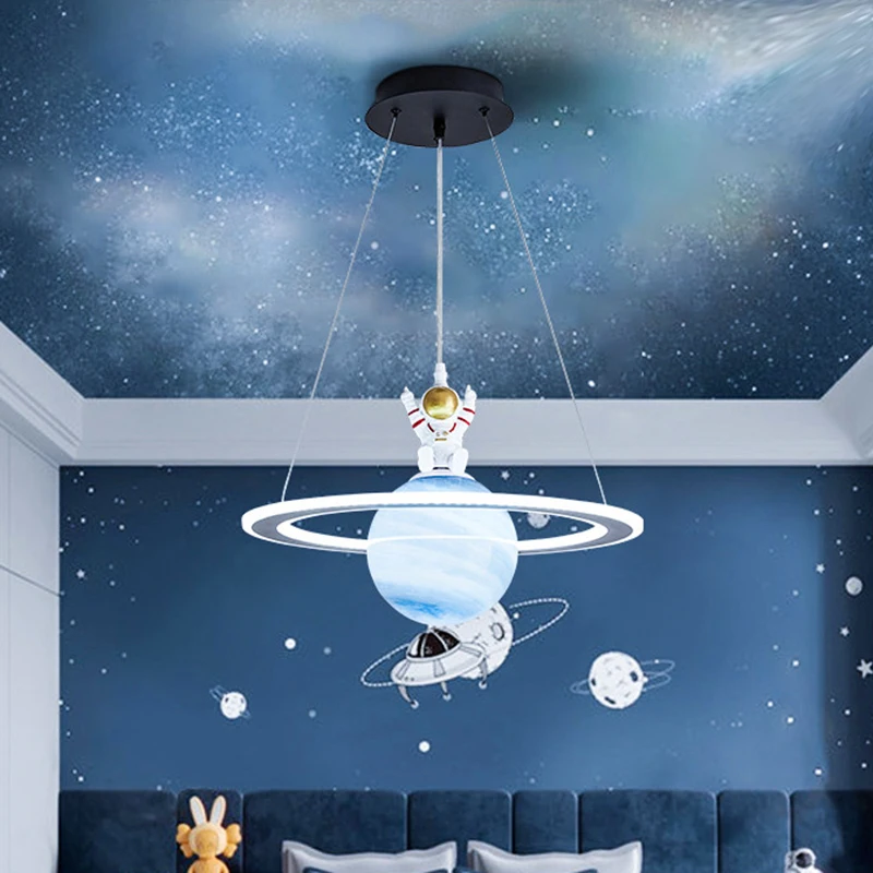 Plafonnier chambre veilleuse enfant — plafonnier chambre led décoratif pour chambre d'enfant, salle à manger, lampes suspendues | belleveilleuse.fr
