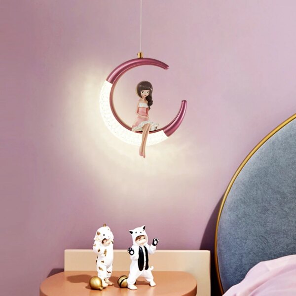 Plafonnier led suspendu, luminaire décoratif d'intérieur