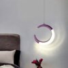 Plafonnier led suspendu, luminaire décoratif d'intérieur