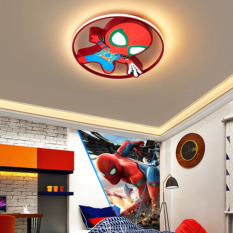 Plafonnier chambre veilleuse enfant — plafonnier chambre led intelligente à intensité réglable, design nordique | belleveilleuse.fr