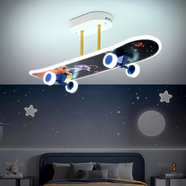 10443-a9448b.jpg plafonnier chambre led intelligente, décoration nordique pour maison