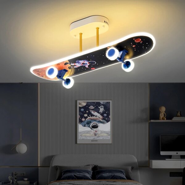 10443-d37283.jpg plafonnier chambre led intelligente, décoration nordique pour maison