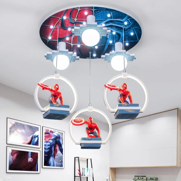 plafonnier chambre led décoratif d'intérieur, luminaire décoratif de plafond