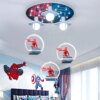 plafonnier chambre led décoratif d'intérieur, luminaire décoratif de plafond
