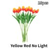 10502-f78589.jpg Lampe LED en forme de tulipe, fleurs artificielles, luminaire décoratif d'intérieur