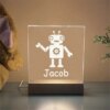 veilleuse bébé papillon USB — Lampe 3d LED USB personnalisée en forme d'étoiles et de papillons