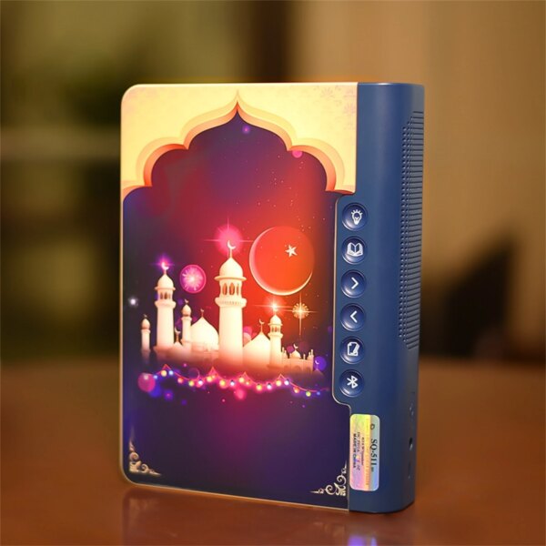 10766-00b845.jpg coran haut parleur intelligent, livre, barre de son, lecteur de nuit, Mp3, Bluetooth