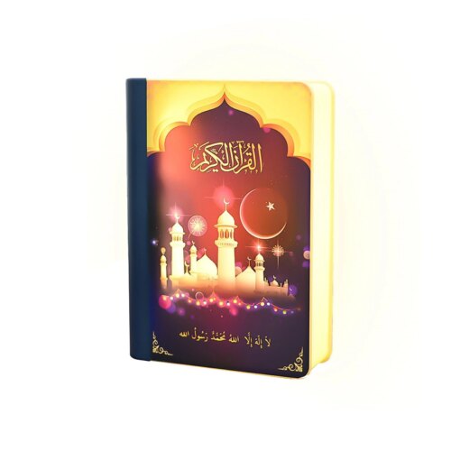 coran haut parleur intelligent, livre, barre de son, lecteur de nuit, Mp3, Bluetooth