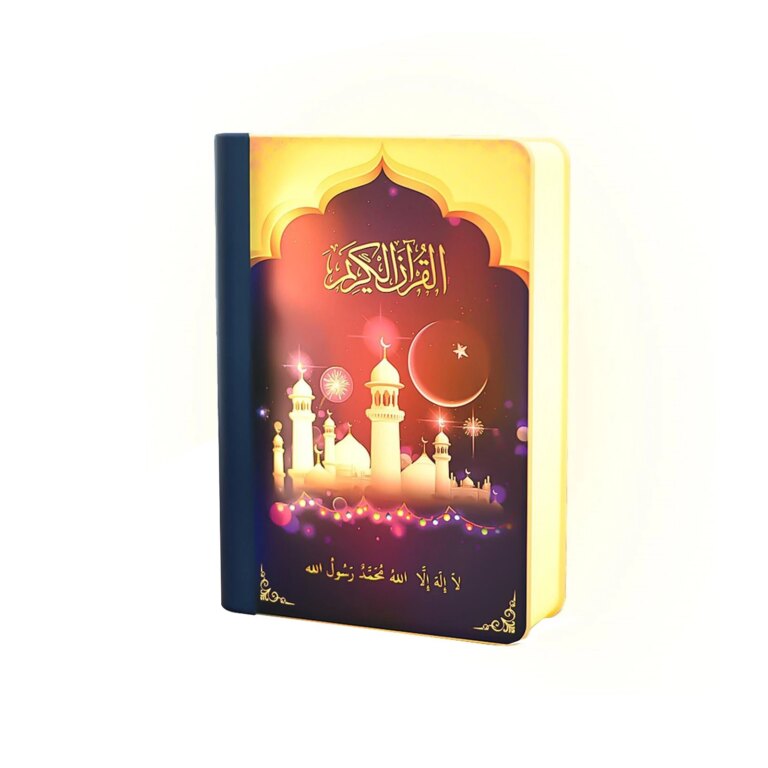 veilleuse coranique — coran haut parleur intelligent, livre, barre de son, lecteur de nuit, Mp3, Bluetooth