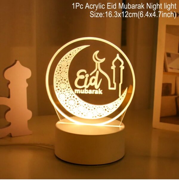10965-5e1ea8.jpg veilleuse coran lune EID Mubarak du Ramadan, décoration pour foyer