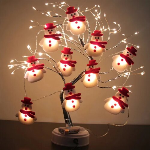 Guirlande lumineuse LED pour arbre de noël