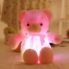 Peluche veilleuse à LED de noël pour enfants, 50cm