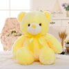 peluche veilleuse créatif éclairé par LED, animal en peluche de 50cm