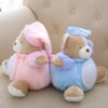 peluche veilleuse Ours de 25cm Kawaii, lampe de couchage confortable