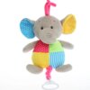 peluche veilleuse Ours de 25cm Kawaii, lampe de couchage confortable