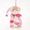 veilleuse bébé ours — peluche veilleuse Ours de 25cm Kawaii, lampe de couchage confortable