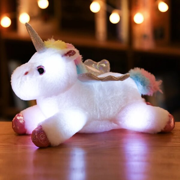 11372-340634.jpg peluche veilleuse licorne lumineuse, animaux en peluche lumineux, cheval mignon