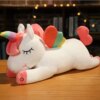 Peluche licorne lumineuse pour enfants, jouet mignon
