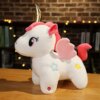 Peluche licorne lumineuse pour enfants, jouet mignon