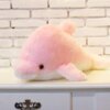 11428-8bcb6e.jpg peluche veilleuse de dauphin en créative de 45cm, oreiller lumineux, jouets d'animaux lumineux à LED colorés