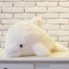 peluche veilleuse de dauphin en créative de 45cm, oreiller lumineux, jouets d'animaux lumineux à LED colorés