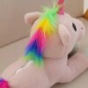 Peluche licorne lumineuse de 45cm pour enfants, nouvel arrivage, jouet en peluche