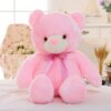 11466-b8a9ce.jpg peluche veilleuse Ours coloré pour enfants, 1 pièce de 50cm, jouet créatif lumineux LED