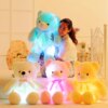 11466-f7cf0e.jpg peluche veilleuse Ours coloré pour enfants, 1 pièce de 50cm, jouet créatif lumineux LED