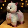 11480-0382d1.jpg Peluche lumineuse à lumière Led de 35CM, jouet en forme d'alpaga lama