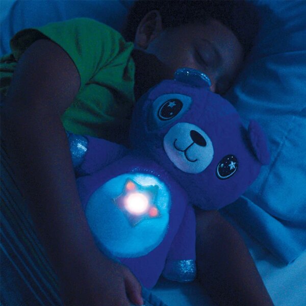 11513-026375.jpg Veilleuse Projecteur d'étoiles en peluche pour la nuit, cadeau de fête d'anniversaire pour enfants