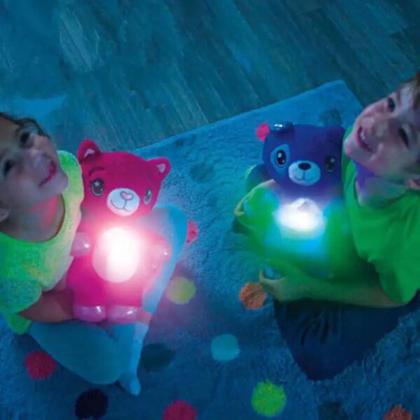 11513-eb9b7f.jpg Veilleuse Projecteur d'étoiles en peluche pour la nuit, cadeau de fête d'anniversaire pour enfants