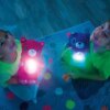 peluche licorne avec Projecteur Lumineux sur le Ventre, Veilleuse Réconfortante en Forme de Chiot