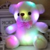 11599-e9b35c.jpg peluche veilleuse en Ours coloré et lumineux pour bébé, 20CM, jouets lumineux