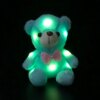 peluche veilleuse en Ours coloré et lumineux pour bébé, 20CM, jouets lumineux