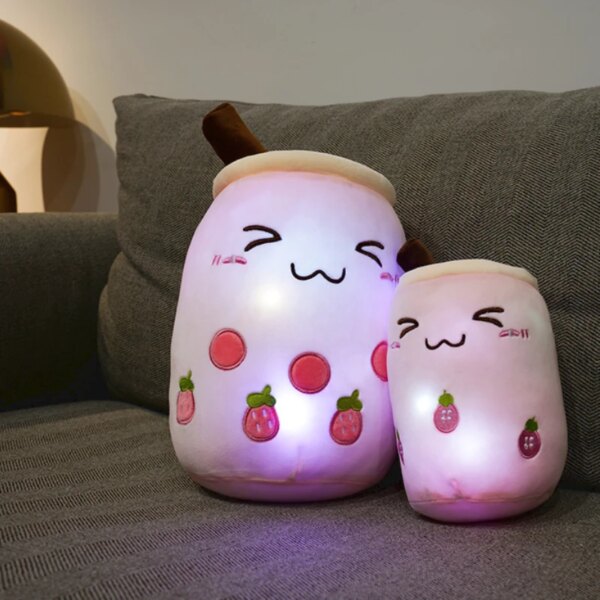 peluche lumineuse Boba coloré à lumière LED de 35cm