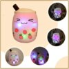 peluche lumineuse Boba coloré à lumière LED de 35cm