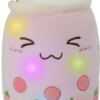 peluche lumineuse Boba coloré à lumière LED de 35cm