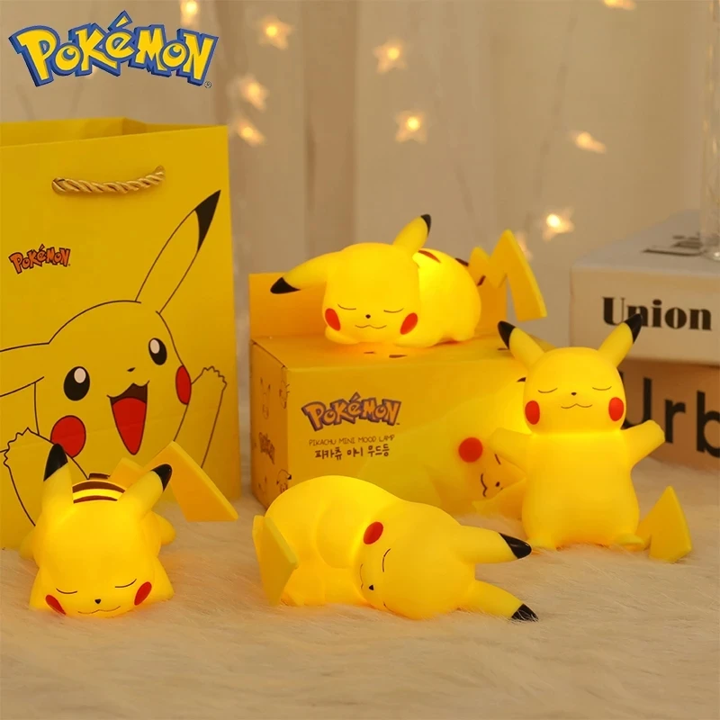 veilleuse pikachu , Pokemon Pikachu TAKARA TOMY