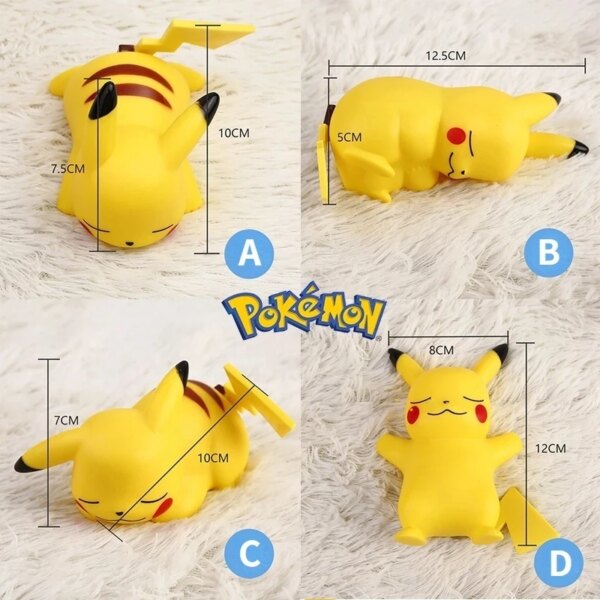 veilleuse pikachu , Pokemon Pikachu TAKARA TOMY