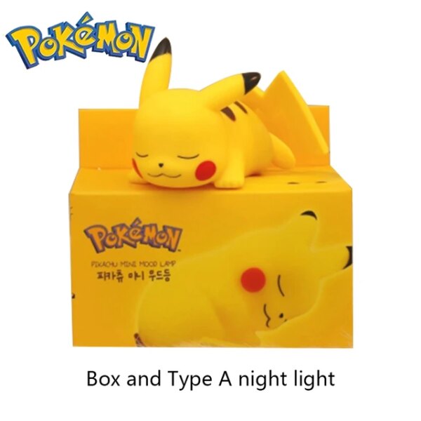 veilleuse pikachu , Pokemon Pikachu TAKARA TOMY