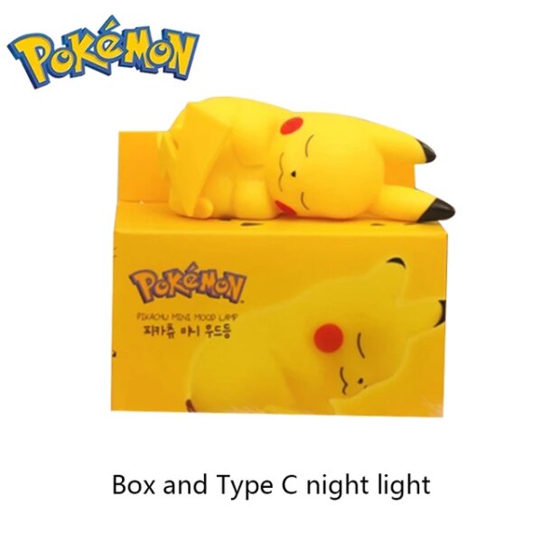veilleuse pikachu , Pokemon Pikachu TAKARA TOMY