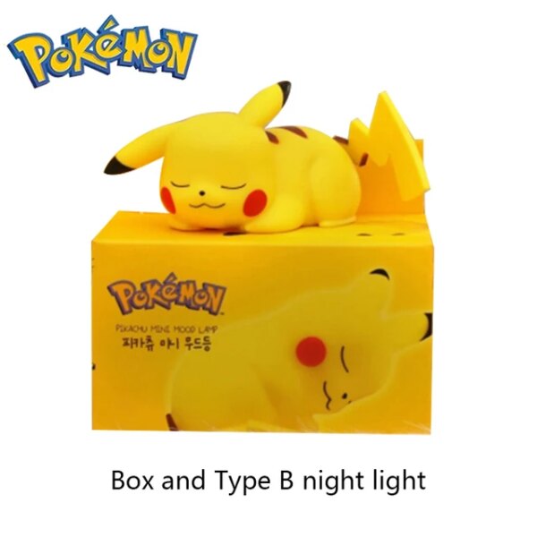 veilleuse pikachu , Pokemon Pikachu TAKARA TOMY