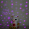 peluche licorne Projecteur lumineux pour enfants, jouet Animal en peluche coloré