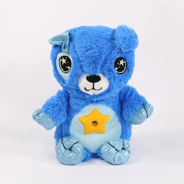 peluche licorne Projecteur lumineux pour enfants, jouet Animal en peluche coloré