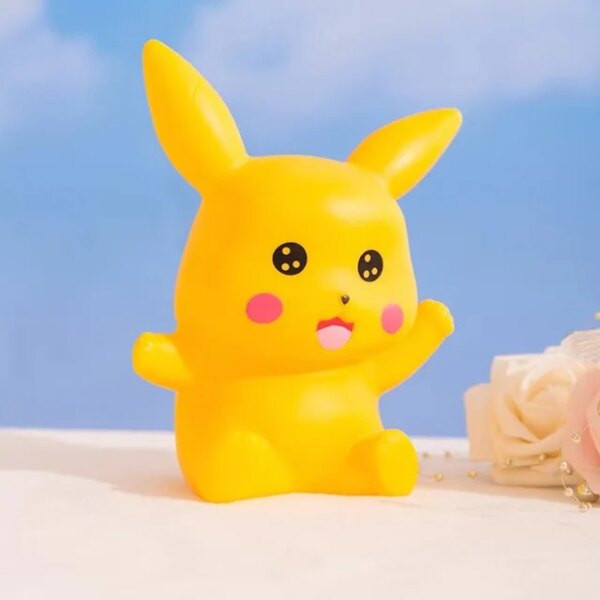 veilleuse pikachu , Pokemon Pikachu TAKARA TOMY
